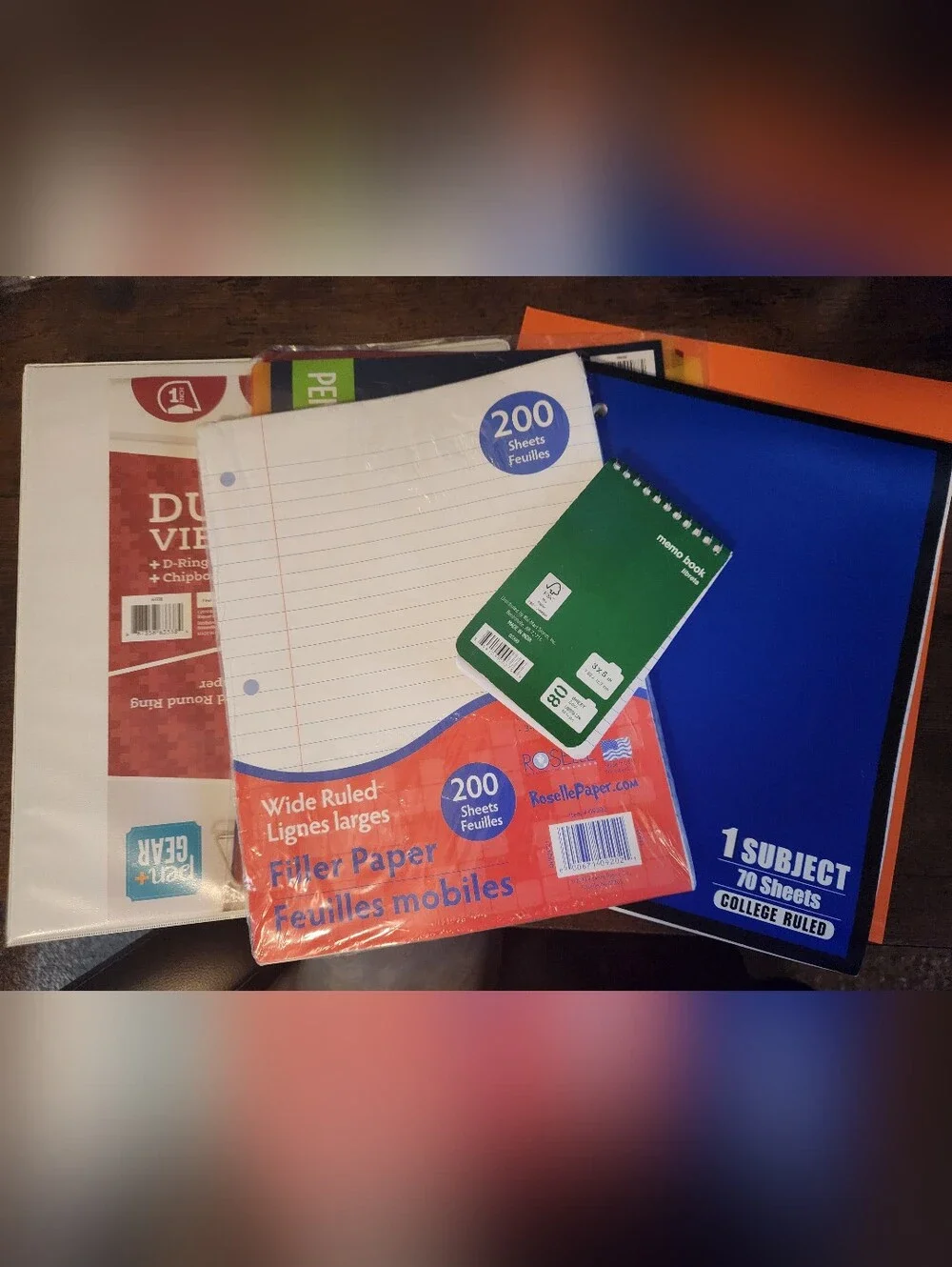 BACK TO SCHOOL 🍎 6 PC BUNDLE